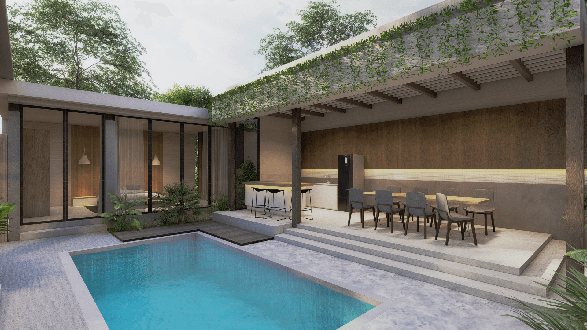 VILLA BOROBUDUR MAGELANG