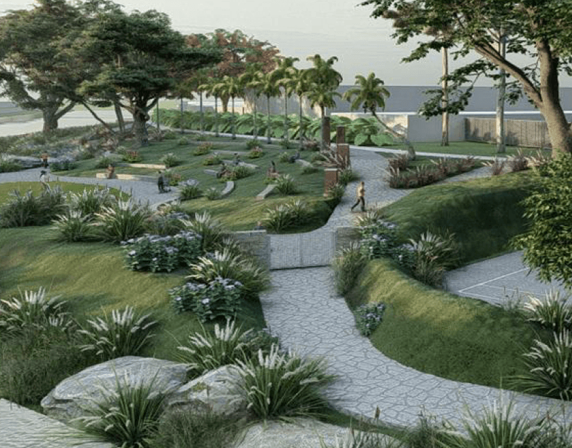 Pedestrian, Krueng Aceh