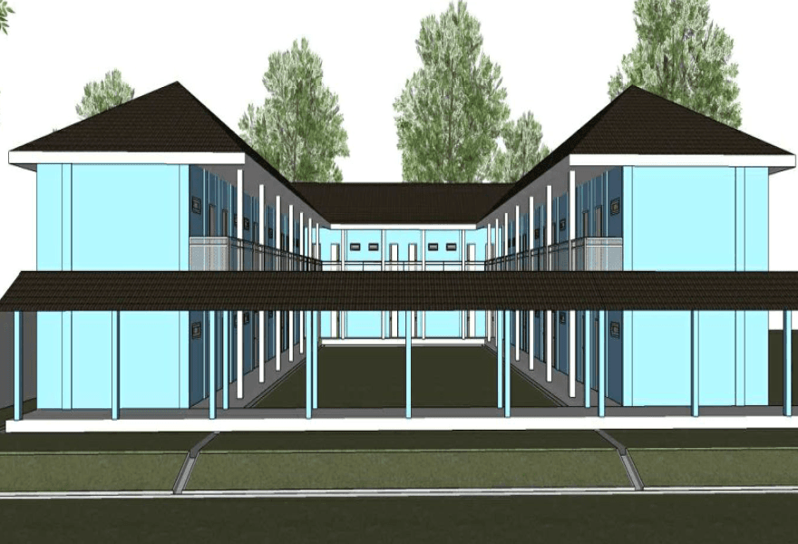 Mess Wara 2 Lantai, Jakarta Timur