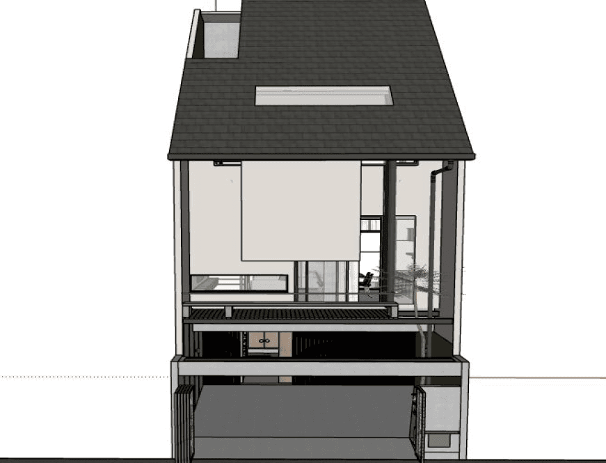 Rumah Cumi-Cumi, Pulo Gadung