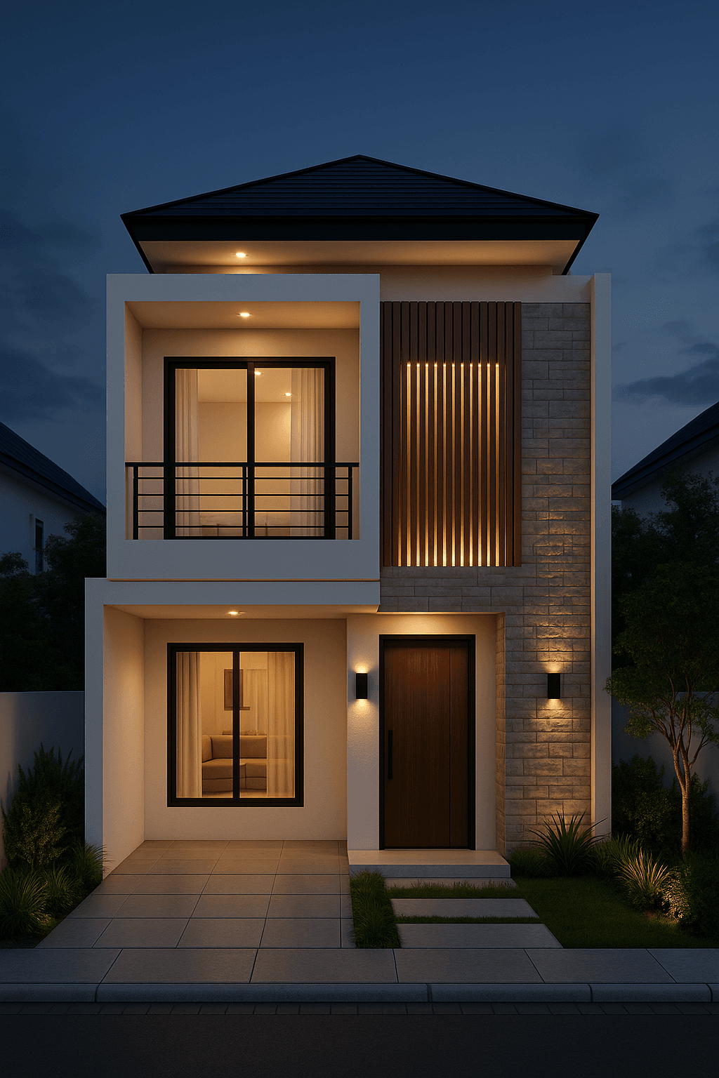 Rumah Minimalis Tangerang