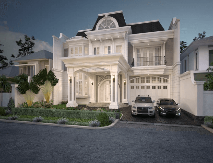 Rumah Raffless Hill 2 Lantai Cibubur