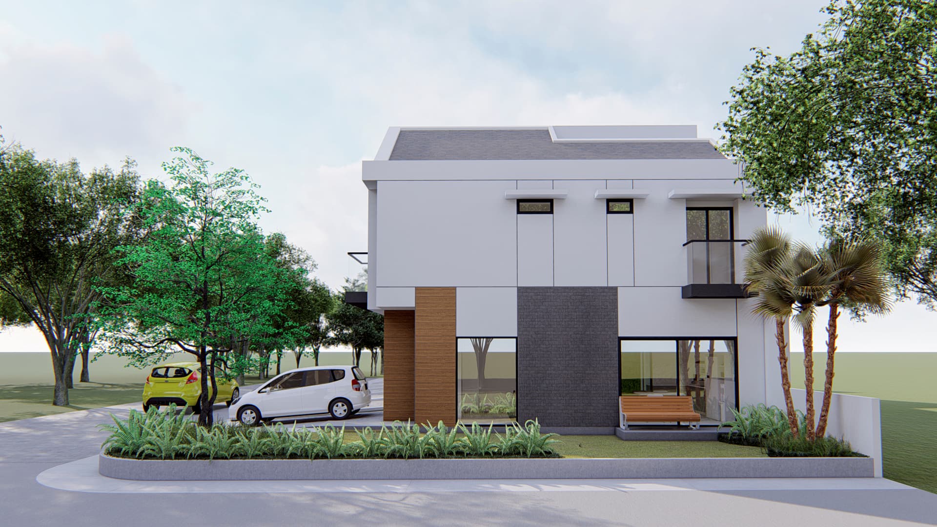 EXTERIOR RENDER 3