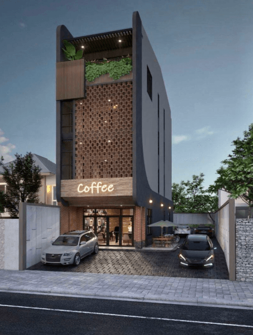 Rumah Toko 4 Lantai, Jakarta Barat