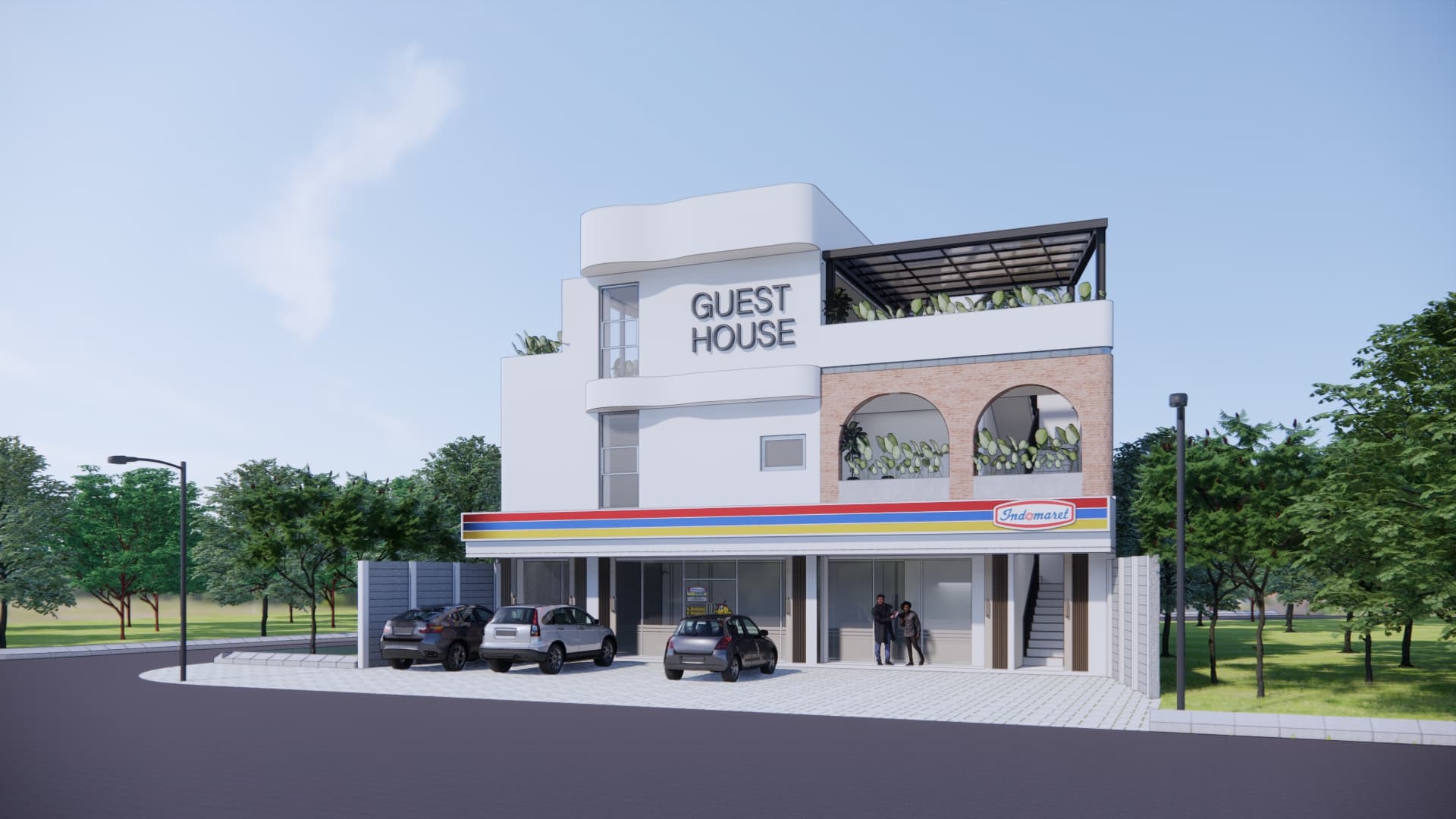 Belitang Ghost House