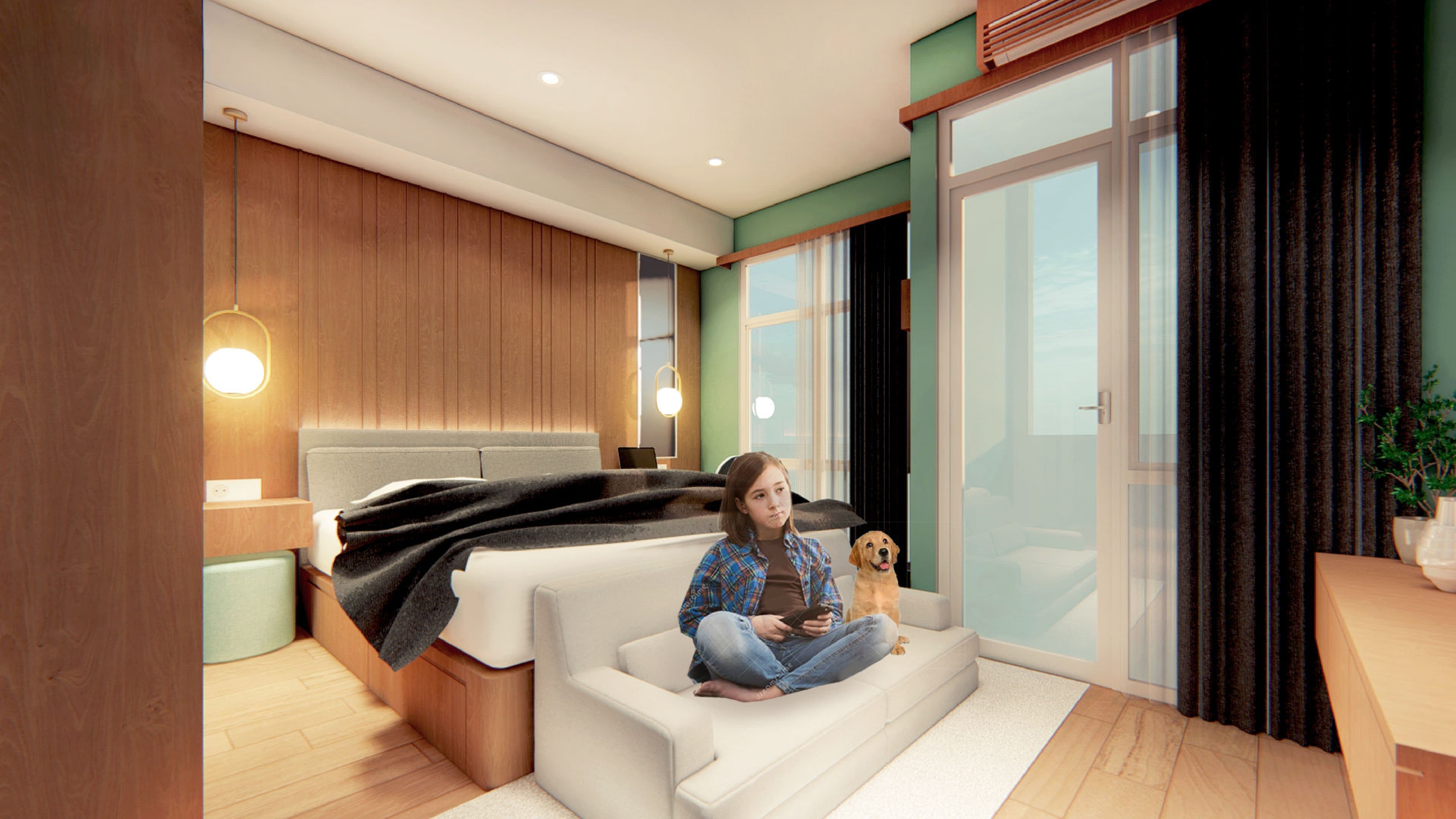 Render Apartemen Interior page-0002