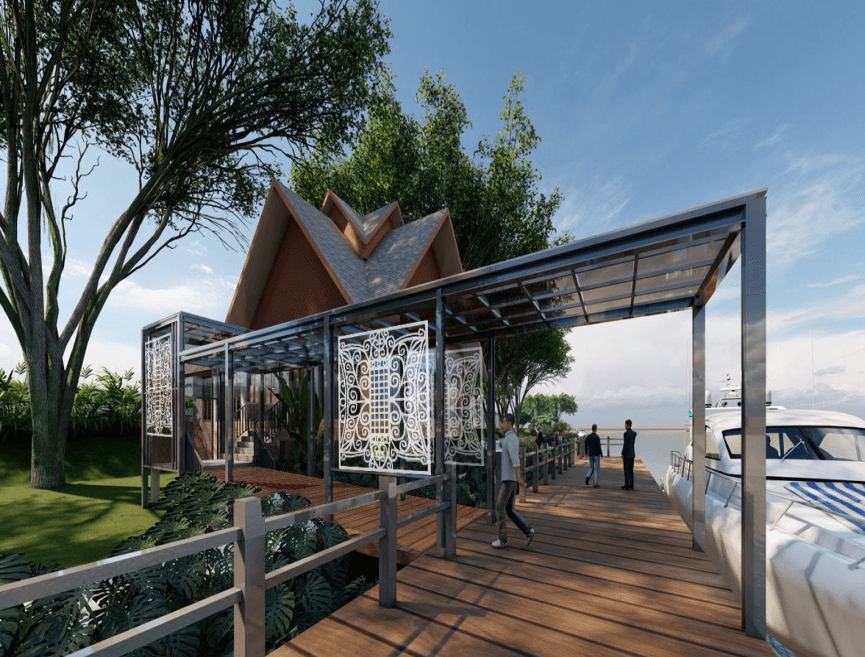 Dermaga Pangti, Krueng Aceh