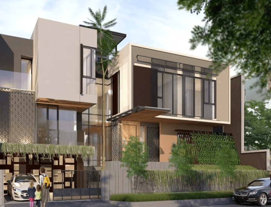 Rumah Pejaten 2 Lantai