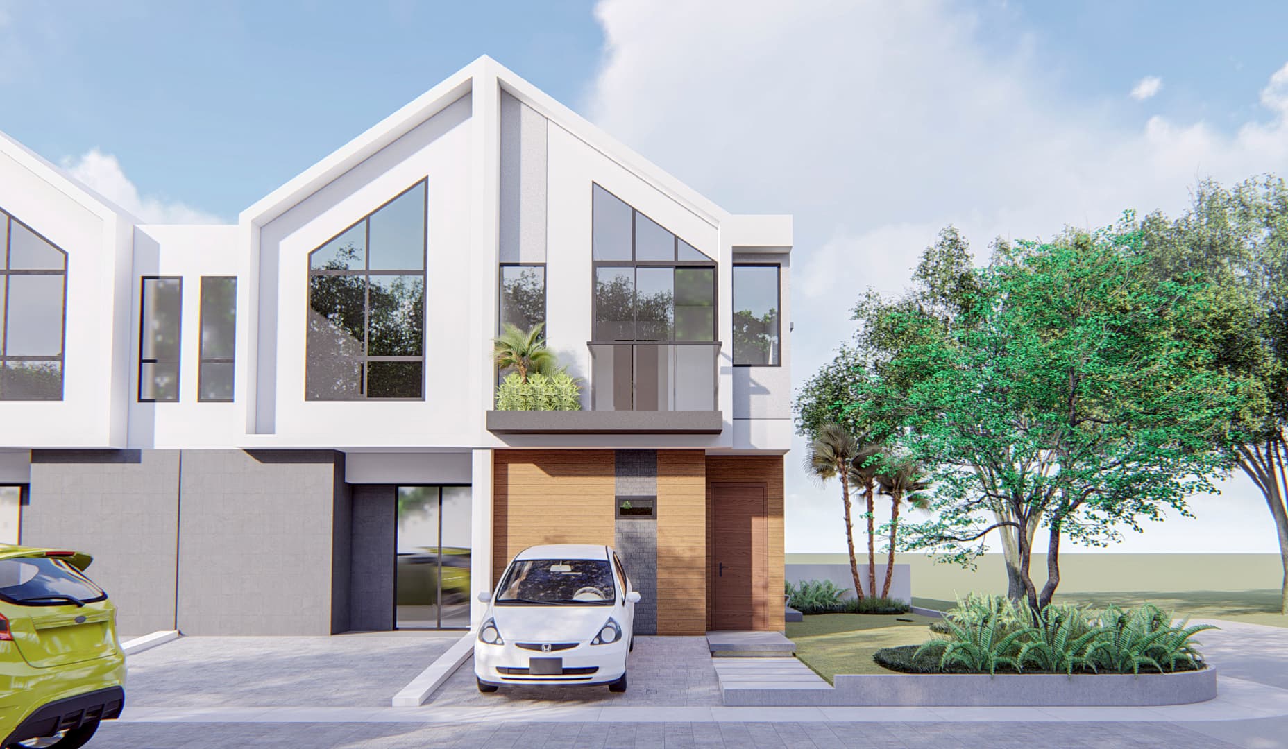 EXTERIOR RENDER 2