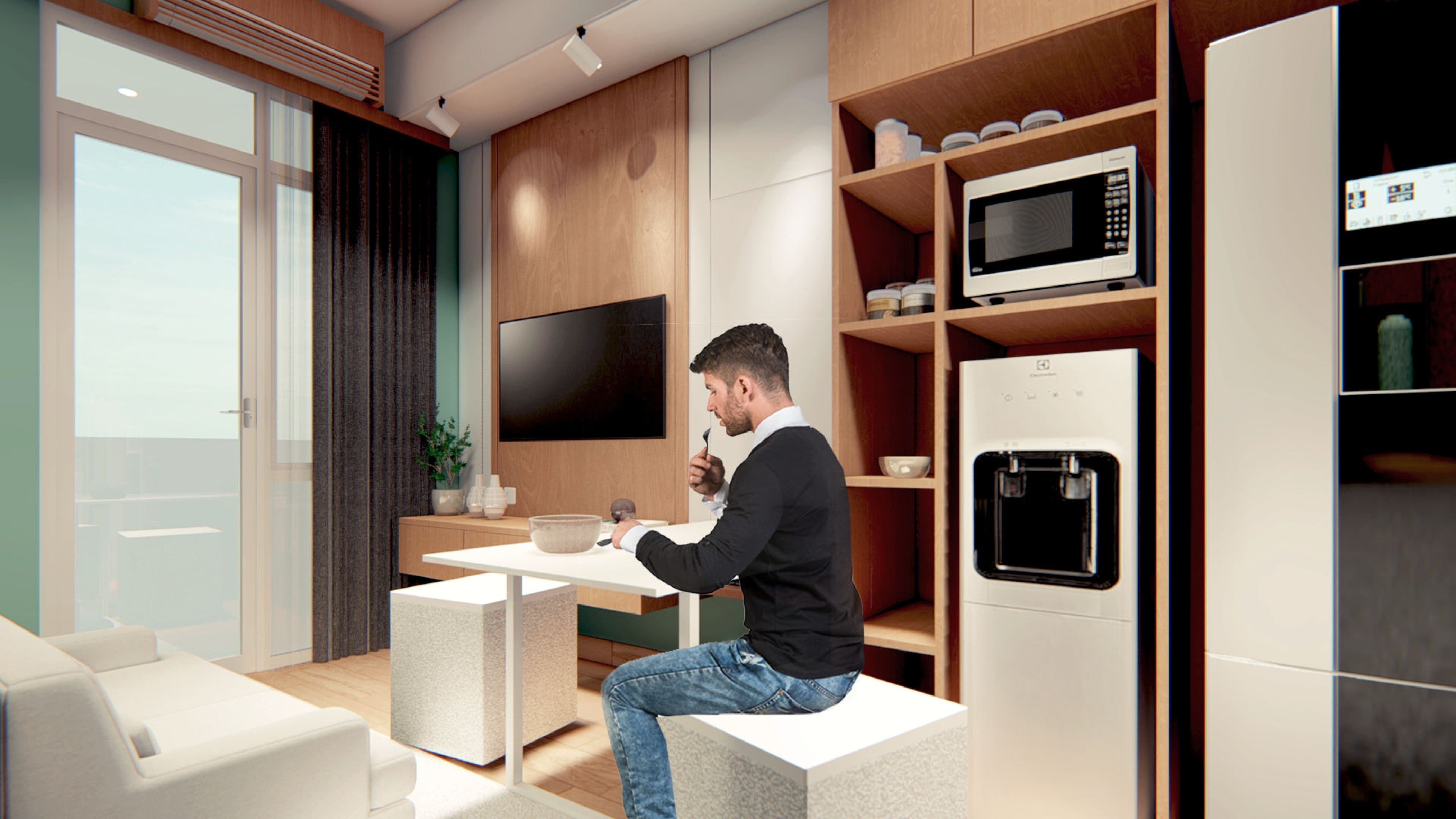 Render Apartemen Interior page-0010